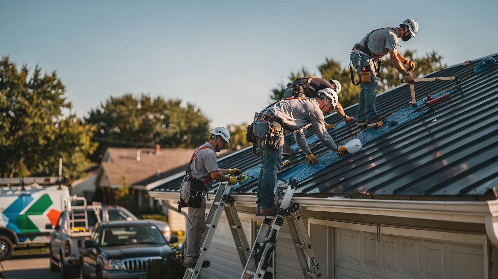 Metal Roof Installation in Neche, ND near me